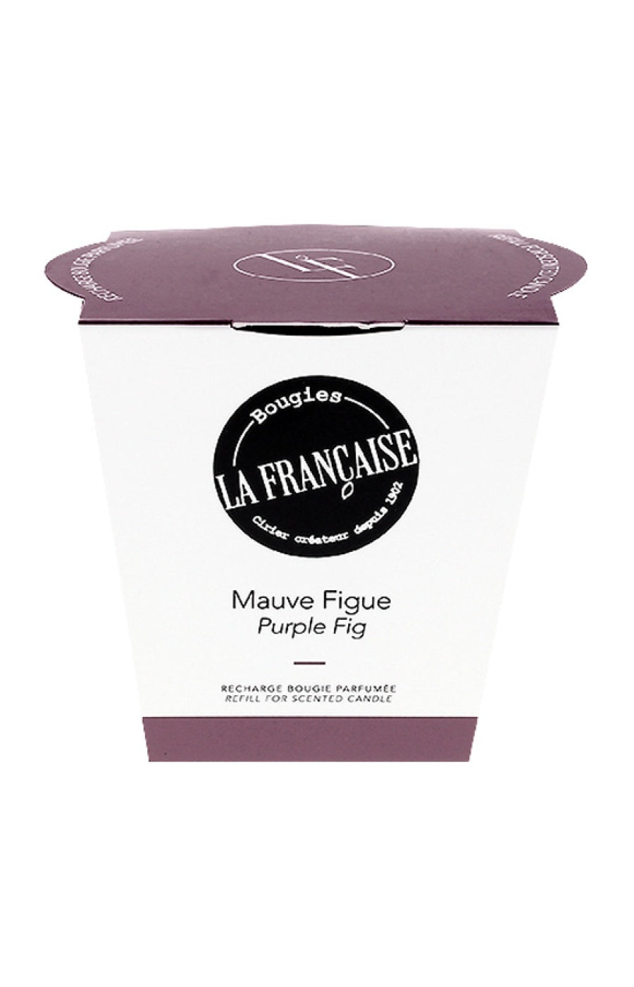 Recharge bougie parfumée - Mauve Figue - 200 g