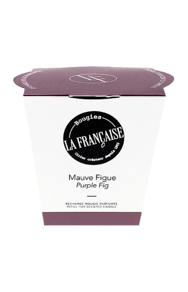 Recharge bougie parfumée - Mauve Figue - 200 g