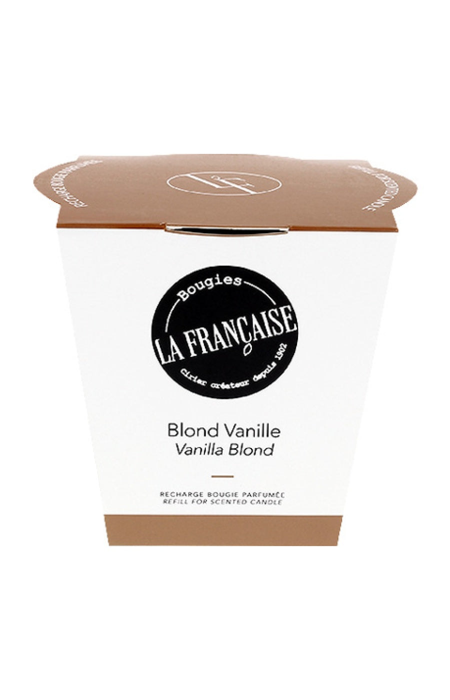 Recharge bougie parfumée - Blond Vanille - 200 g