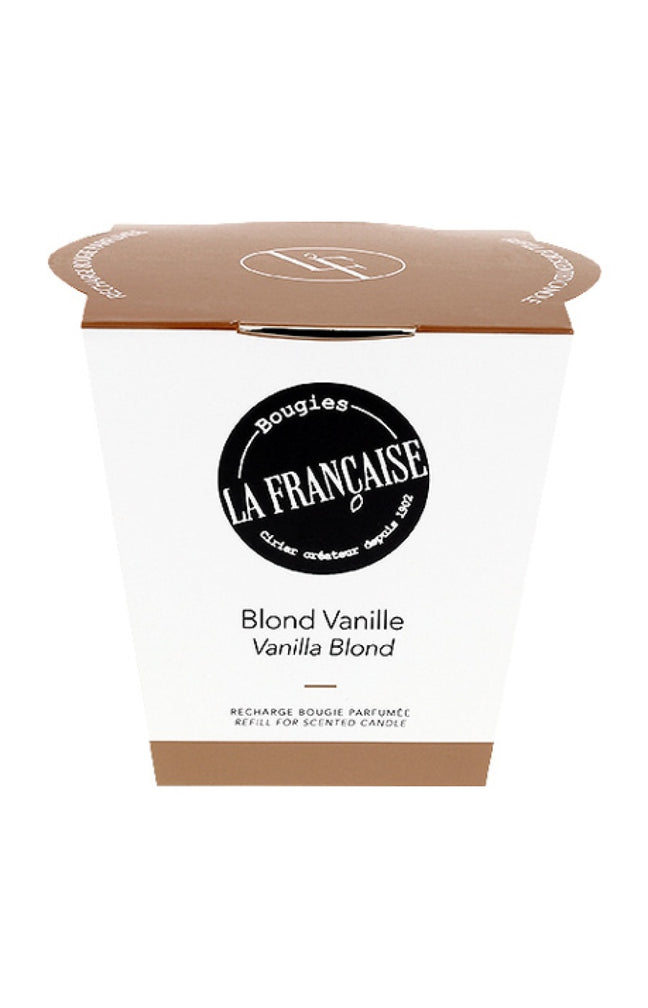 Recharge bougie parfumée - Blond Vanille - 200 g