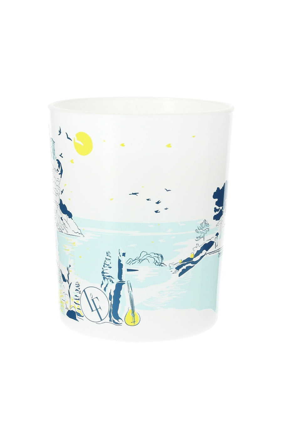 Bougie parfumée - Jardin de Corse - Eucalyptus & immortelle - 180 g