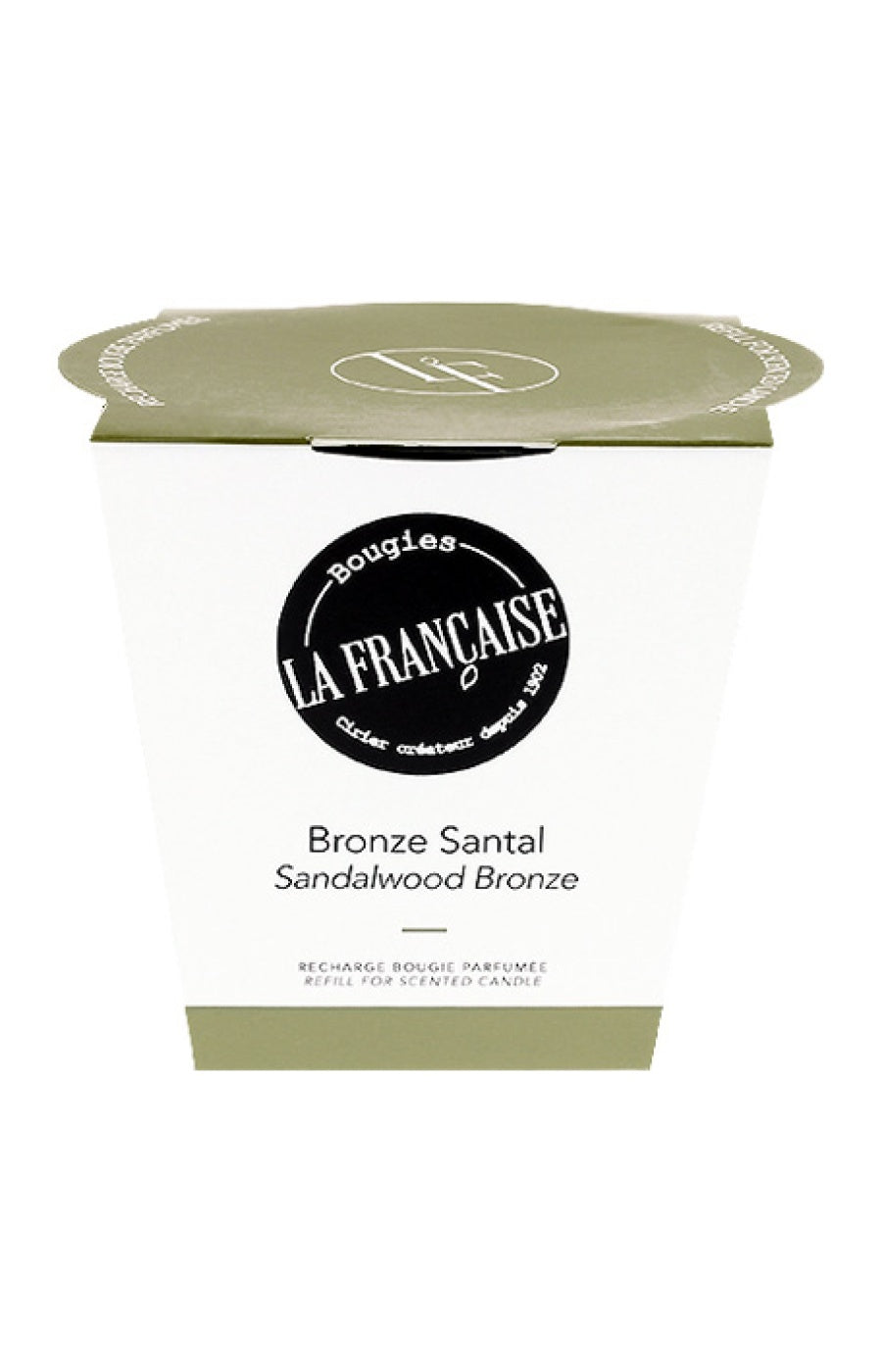 Recharge bougie parfumée - Bronze Santal - 200 g