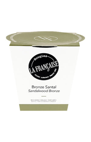 Recharge bougie parfumée - Bronze Santal - 200 g
