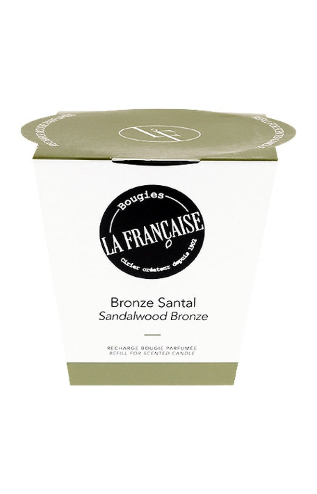 Recharge bougie parfumée - Bronze Santal - 200 g