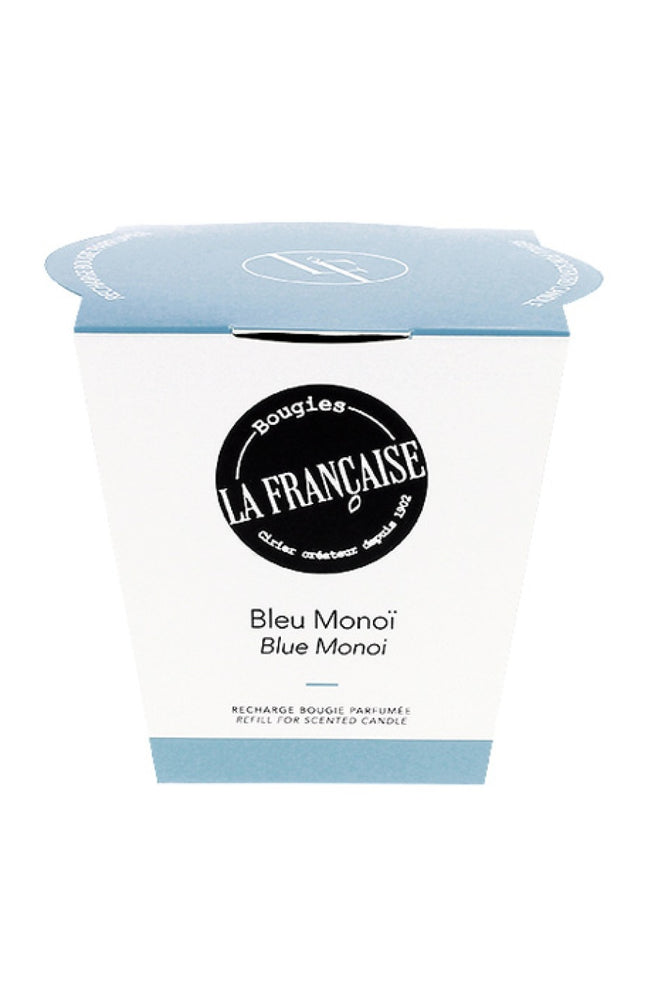 Recharge bougie parfumée - Monoï - 200 g