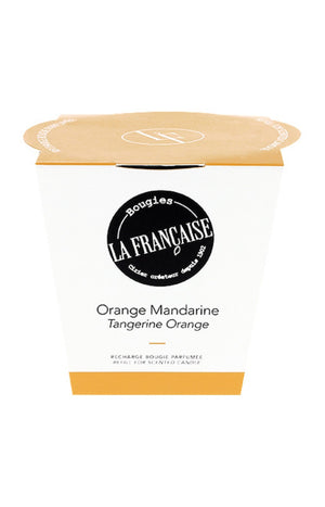 Recharge bougie parfumée - Mandarine - 200 g