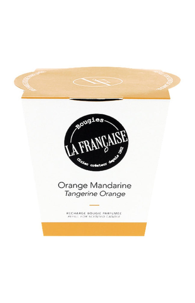Recharge bougie parfumée - Mandarine - 200 g