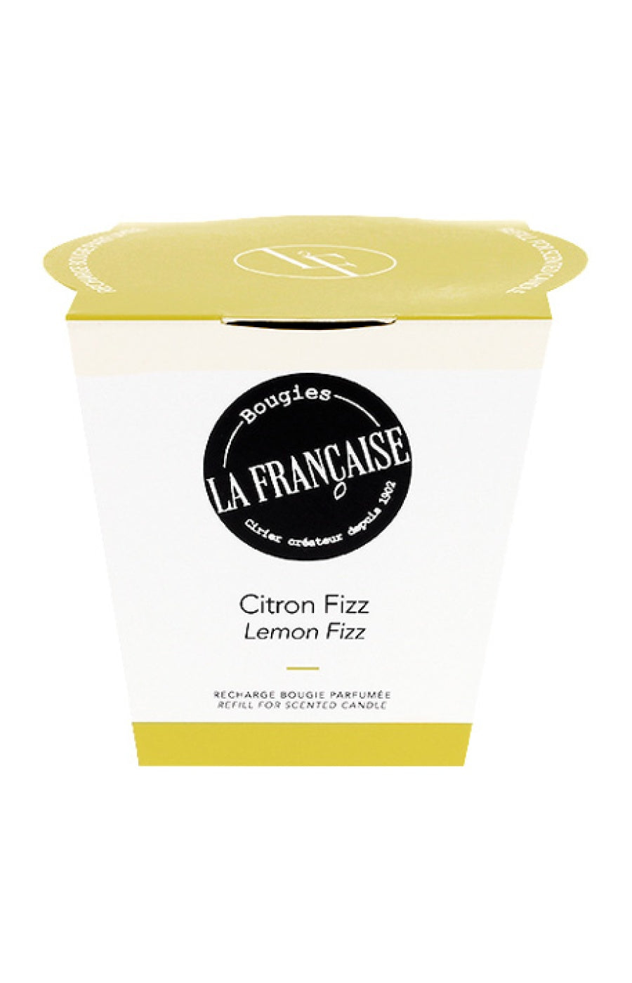 Recharge bougie parfumée - Citron Fizz - 200 g