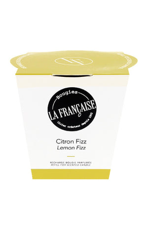 Recharge bougie parfumée - Citron Fizz - 200 g