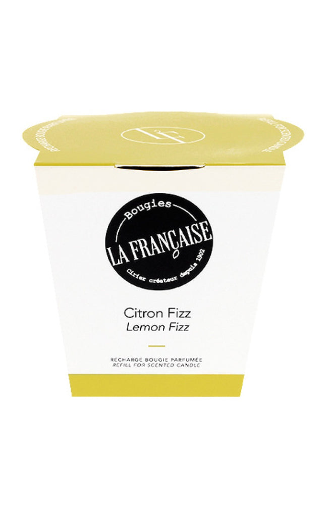 Recharge bougie parfumée - Citron Fizz - 200 g