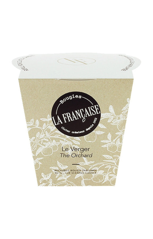 Recharge bougie parfumée - Le verger - Fruité - 200 g