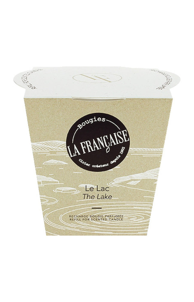 Recharge bougie parfumée - Le lac - Boisé aromatique - 200 g