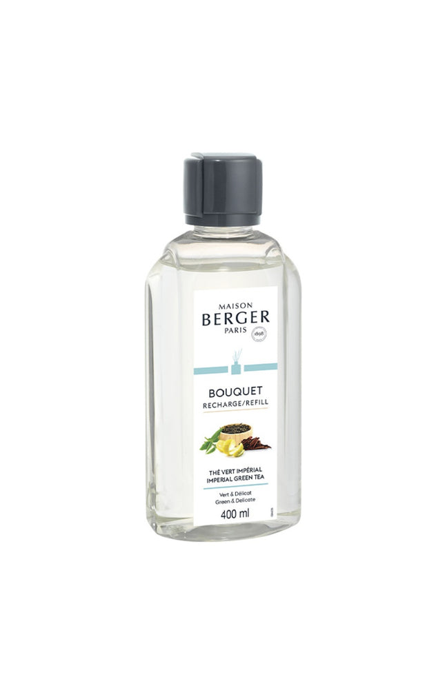 Recharge bouquet parfumé - Thé vert impérial - Aromatique - 400 ml