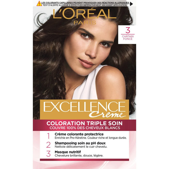 Coloration permanente - Excellence crème