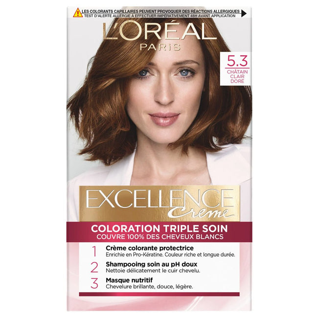 Coloration permanente - Excellence crème