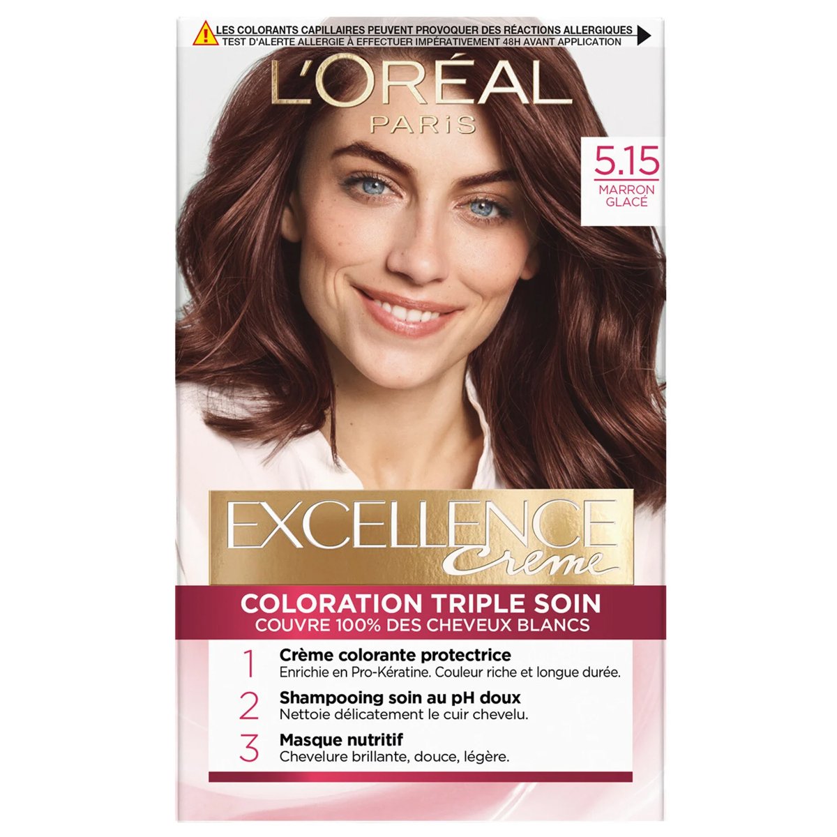 Coloration permanente - Excellence crème
