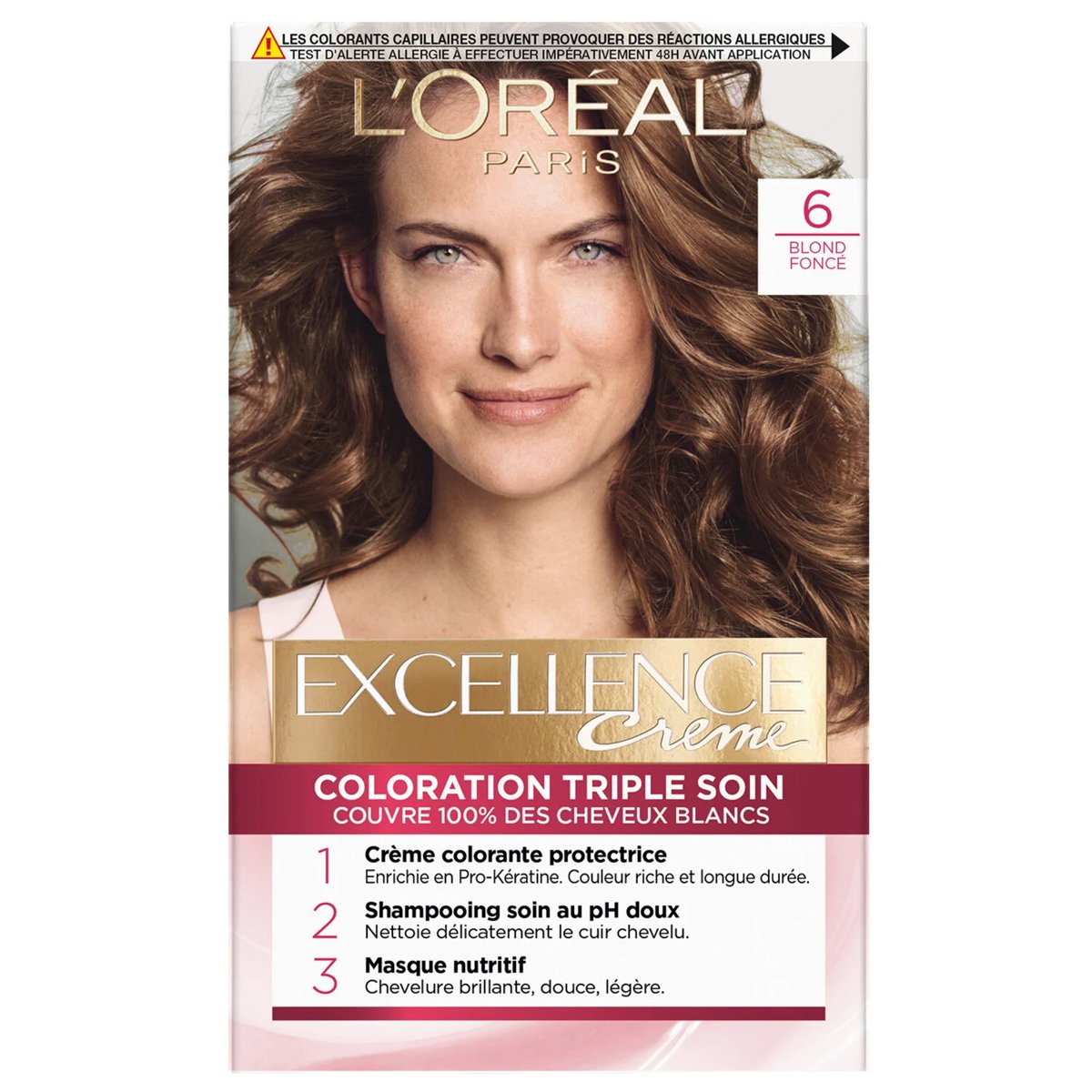 Coloration permanente - Excellence crème