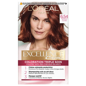 Coloration permanente - Excellence crème