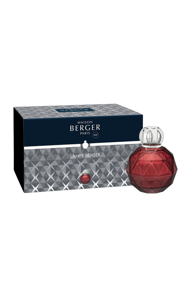 Coffret lampe géode - Paprika
