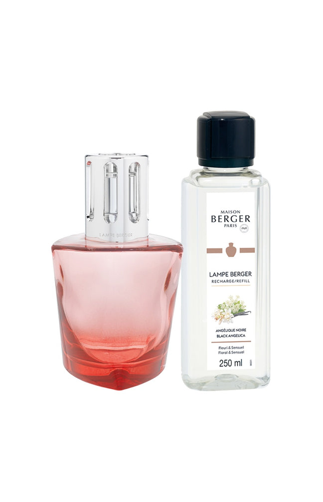 Coffret parfumé - Terra rouge - Floral oriental - 250 ml