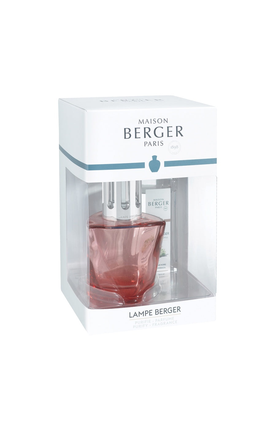 Coffret parfumé - Terra rouge - Floral oriental - 250 ml
