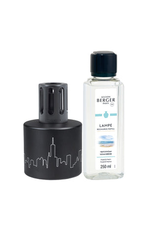 Coffret parfumé - Pure noir - Marine floral - 250 ml