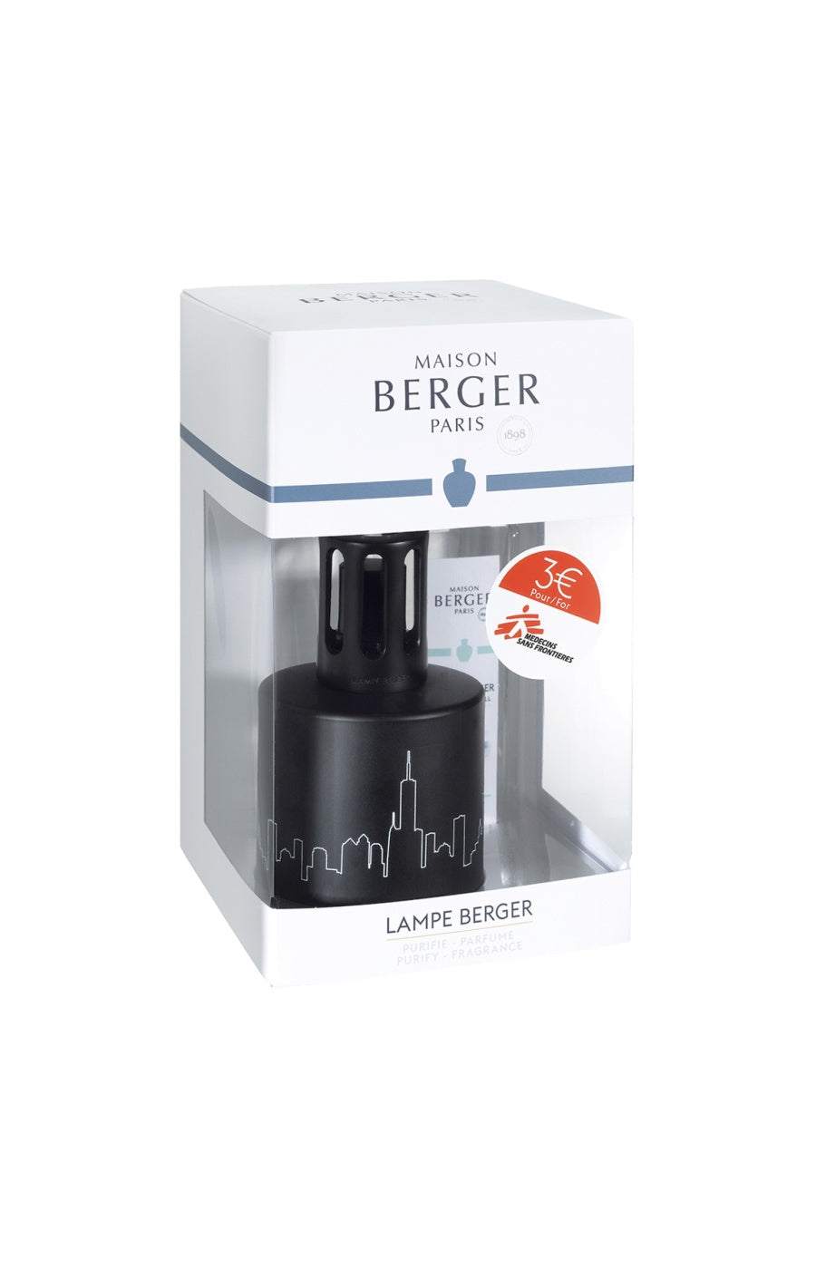 Coffret parfumé - Pure noir - Marine floral - 250 ml