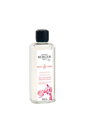 Recharge parfum pour lampe - Aroma Love - Floral - 500 ml