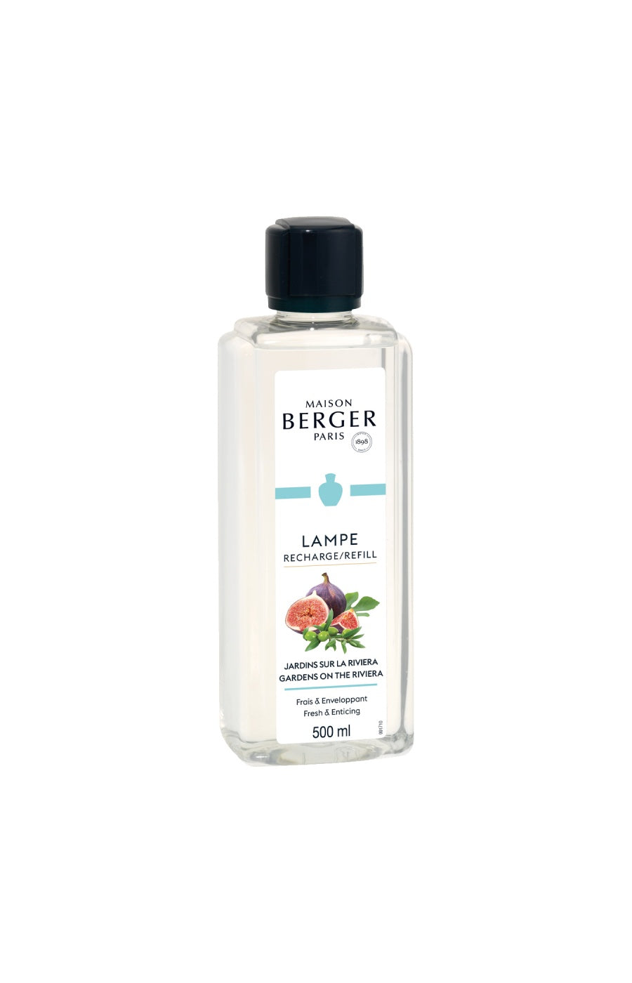 Recharge parfum pour lampe - Jardins sur la riviera - Hespéridé boisé - 500 ml