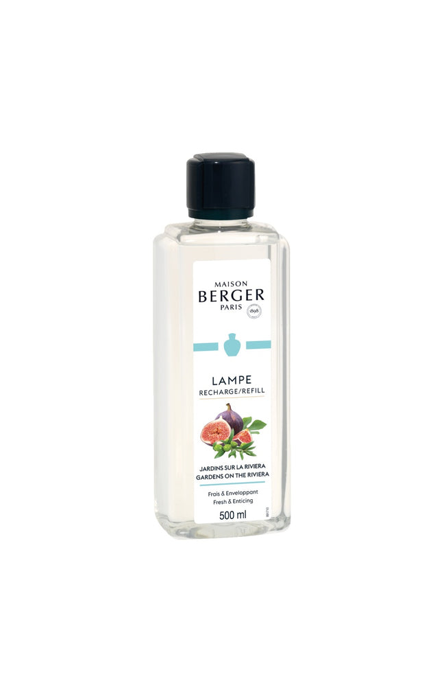 Recharge parfum pour lampe - Jardins sur la riviera - Hespéridé boisé - 500 ml