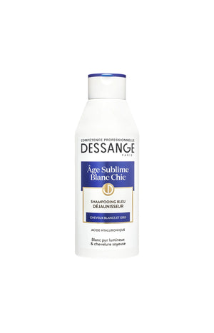 2 shampoings déjaunisseur - Acide hyaluronique - Cheveux blancs & gris - 250 ml