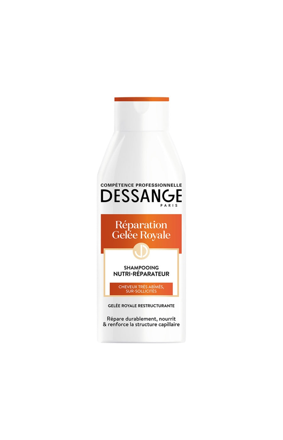 Shampoing réparateur - Gelée royale - Cheveux très abîmés & secs - 250 ml