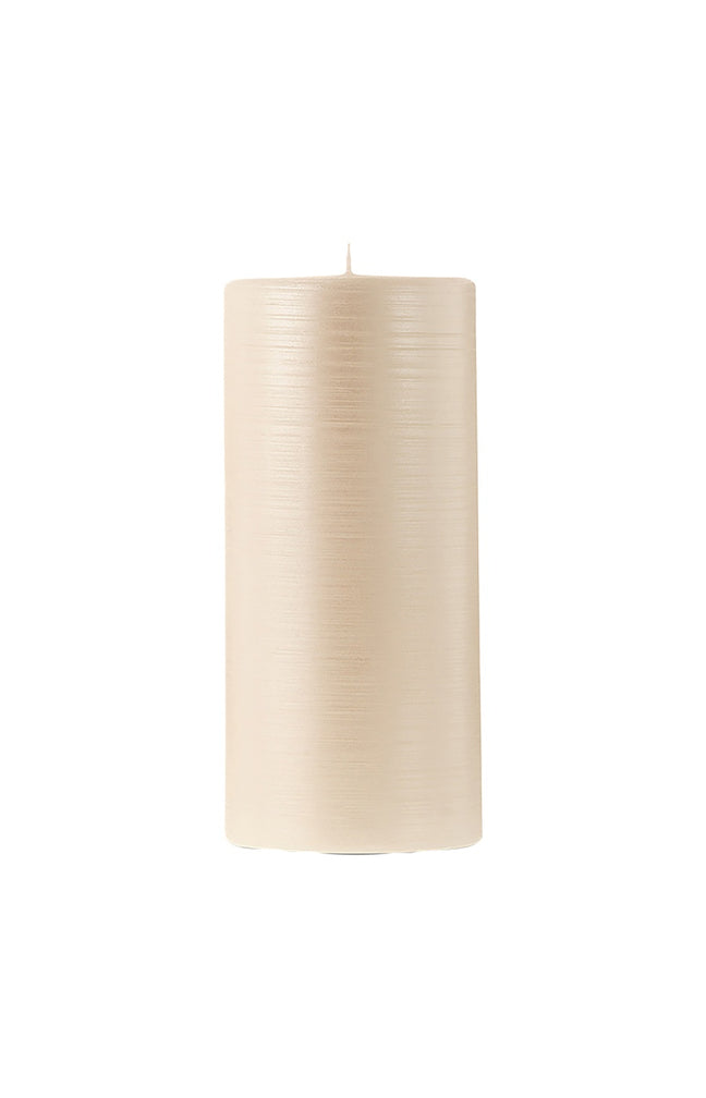 Bougie non parfumée - Nacre - 490 g