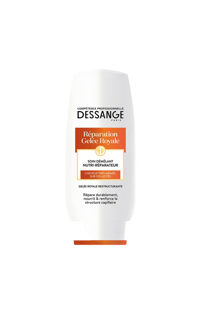 Soin démêlant & réparateur - Gelée royale - Cheveux très abîmés & secs - 200 ml
