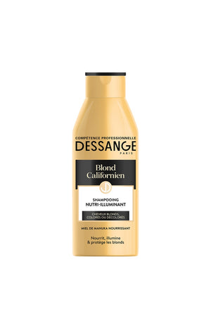 Shampoing illuminant - Miel - Cheveux blonds ou colorés - 250 ml