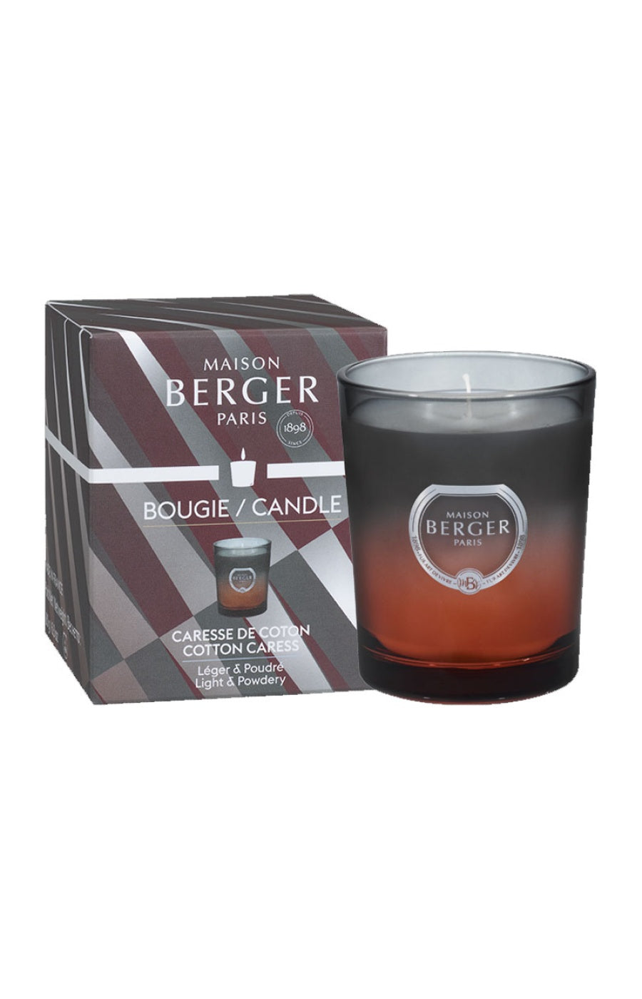 Bougie parfumée - Caresse de Coton - Floral - 180 g