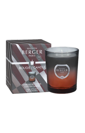 Bougie parfumée - Caresse de Coton - Floral - 180 g