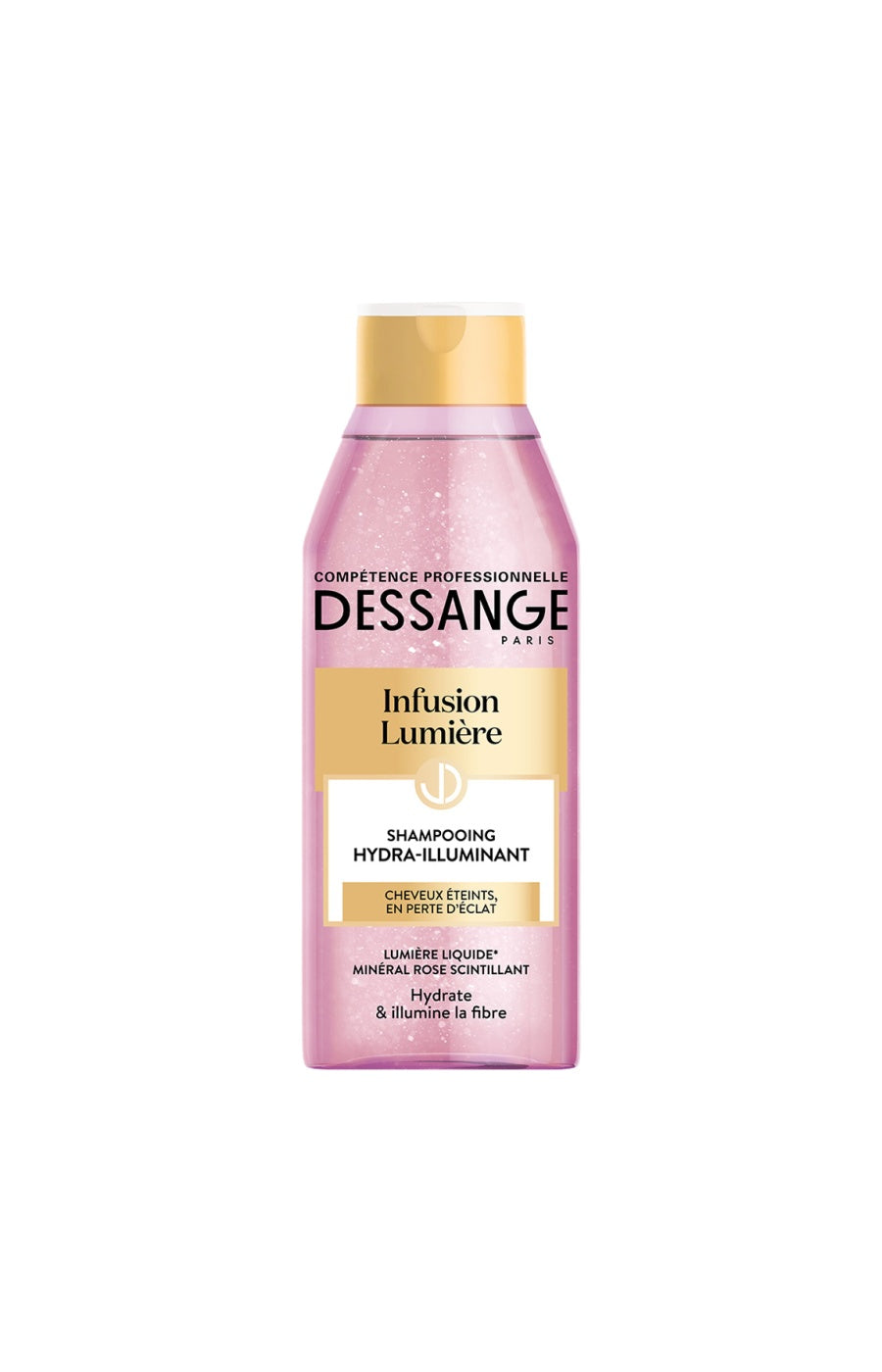 Shampoing illuminant - Lumière liquide & minéral rose - Cheveux ternes - 250 ml