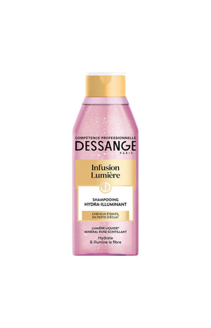 Shampoing illuminant - Lumière liquide & minéral rose - Cheveux ternes - 250 ml