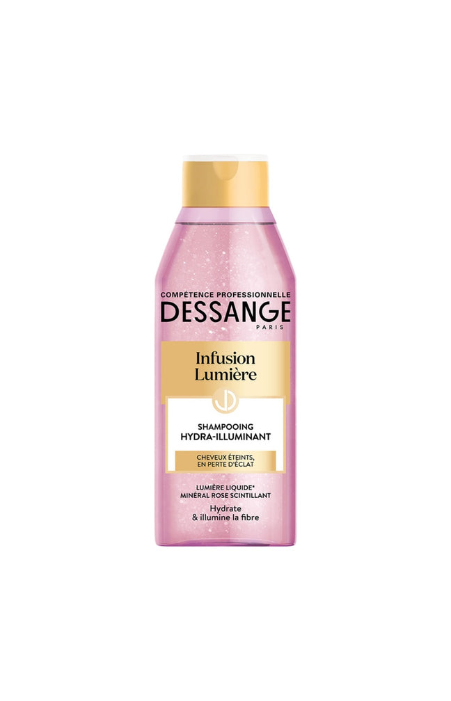 Shampoing illuminant - Lumière liquide & minéral rose - Cheveux ternes - 250 ml