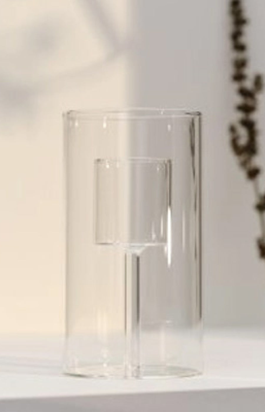 Photophore votive grand modèle