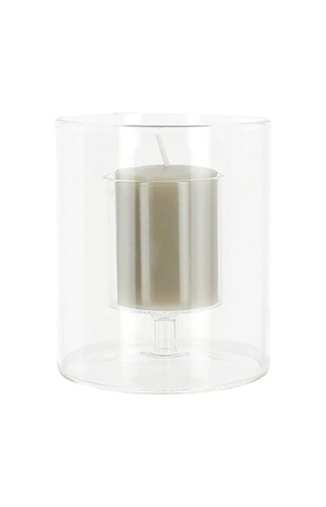 Photophore votive moyen