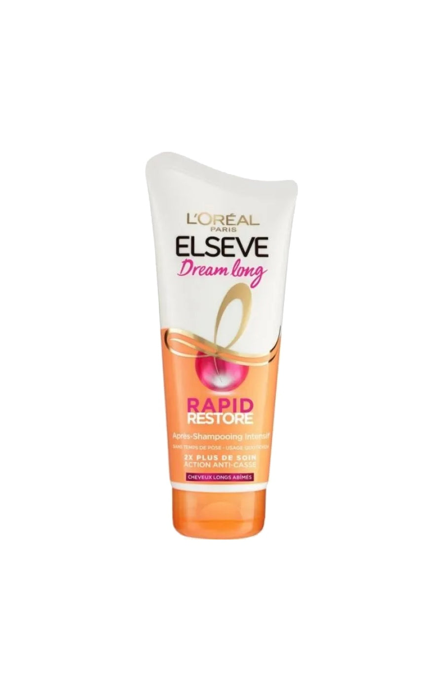 Après-shampoing anti-casse - Acide aminé & huile de ricin - Cheveux longs & abîmés - 180 ml