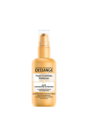 Huile élixir - Nutri-extrême richesse - Cheveux secs à très secs - 100 ml