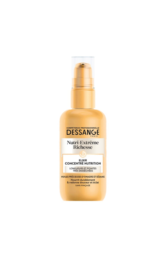 Huile élixir - Nutri-extrême richesse - Cheveux secs à très secs - 100 ml