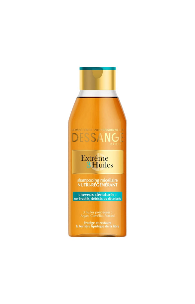 Shampoing régénérant - Extrême 3 huiles - Cheveux abimés - 250 ml