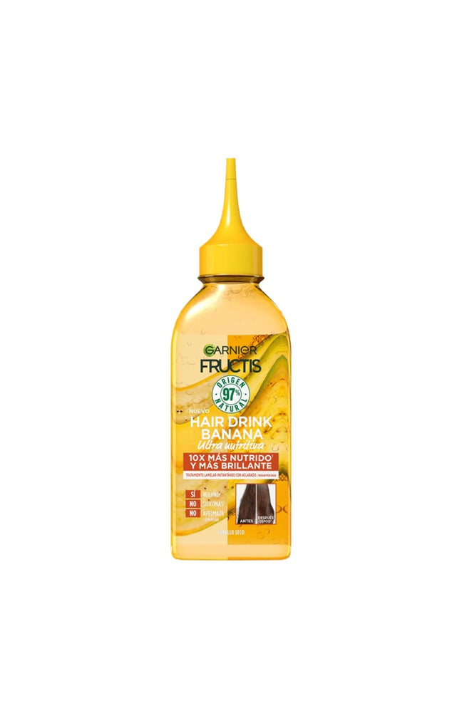 Soin lamellaire - Banane - Cheveux secs - 200 ml