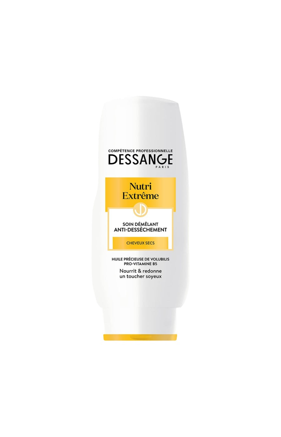 Soin démêlant & hydratant - Huile précieuse & pro-vitamine B5 - Cheveux secs - 200 ml