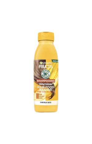 Shampoing nourrissant - Banane - Cheveux secs - 2 x 350 ml