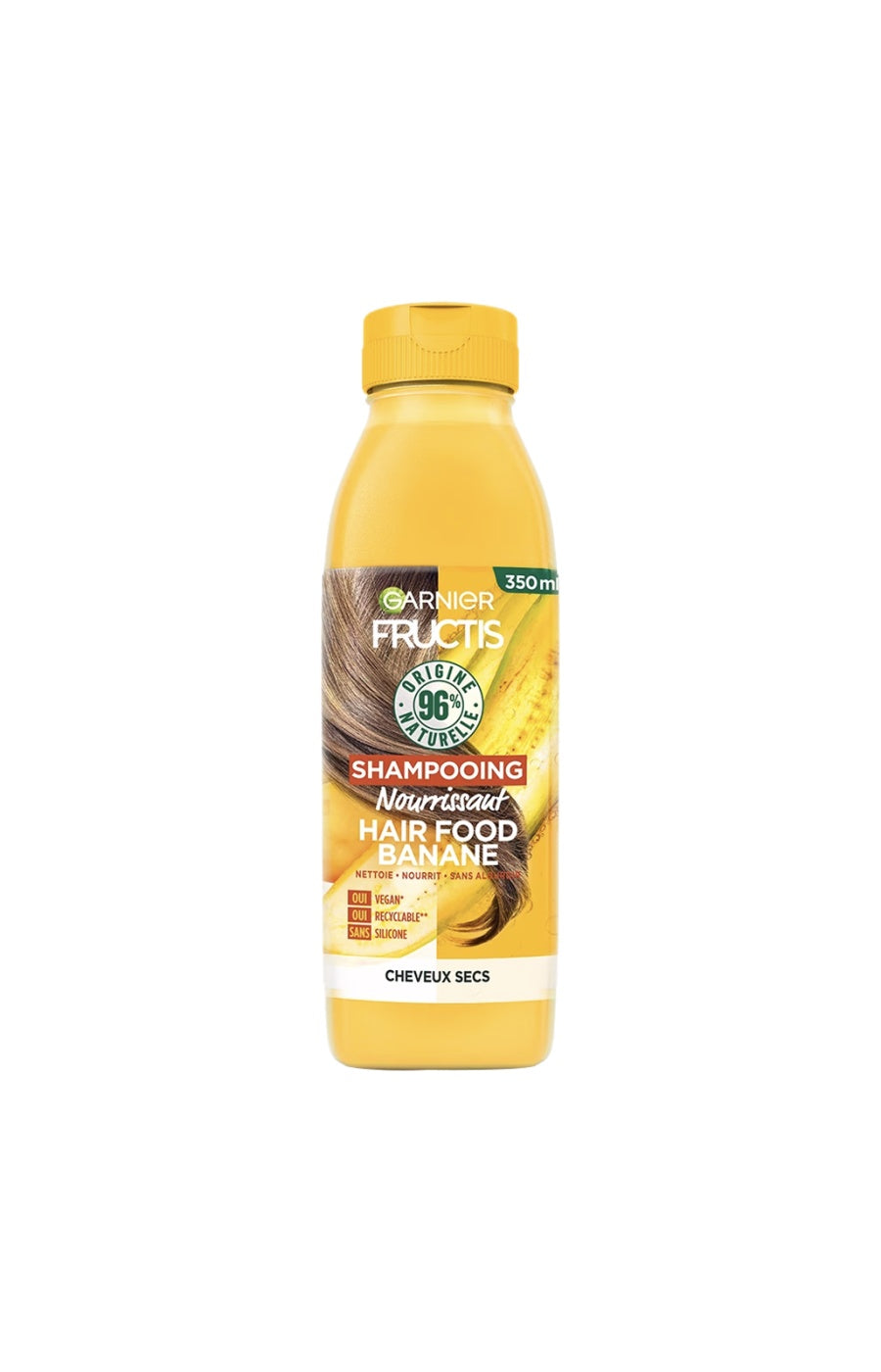 Shampoing nourrissant - Banane - Cheveux secs - 350 ml